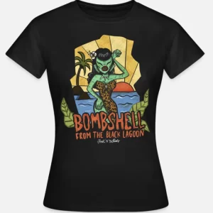 Bombshell creature STOCK