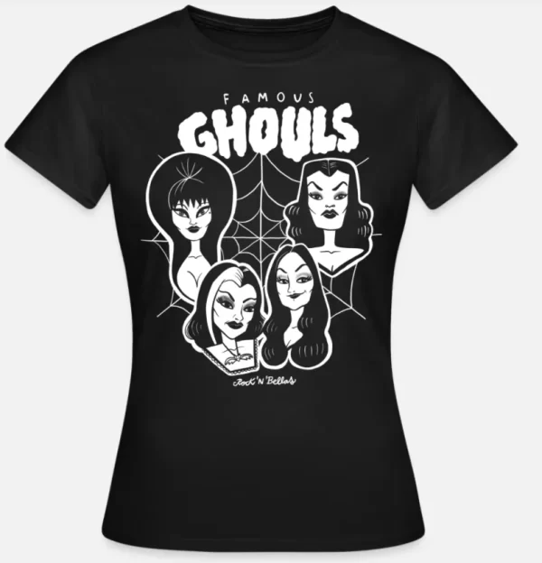 FAmous ghouls