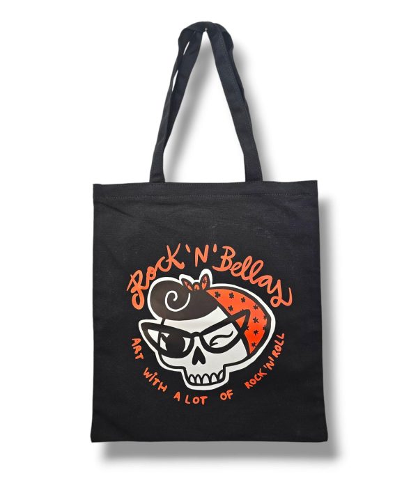 totebag Rock'n'bellas Skull