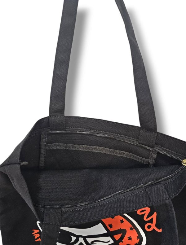totebag Rock'n'bellas Skull - Imagen 2