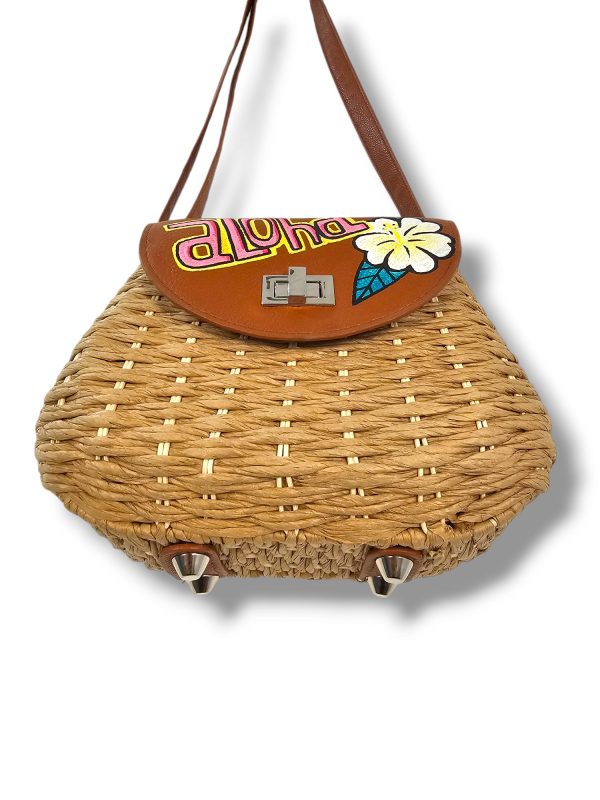 bolso rafia ALOHA - Imagen 2