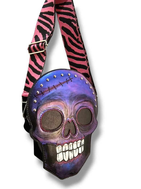 bolso PINK SKULL - Imagen 2