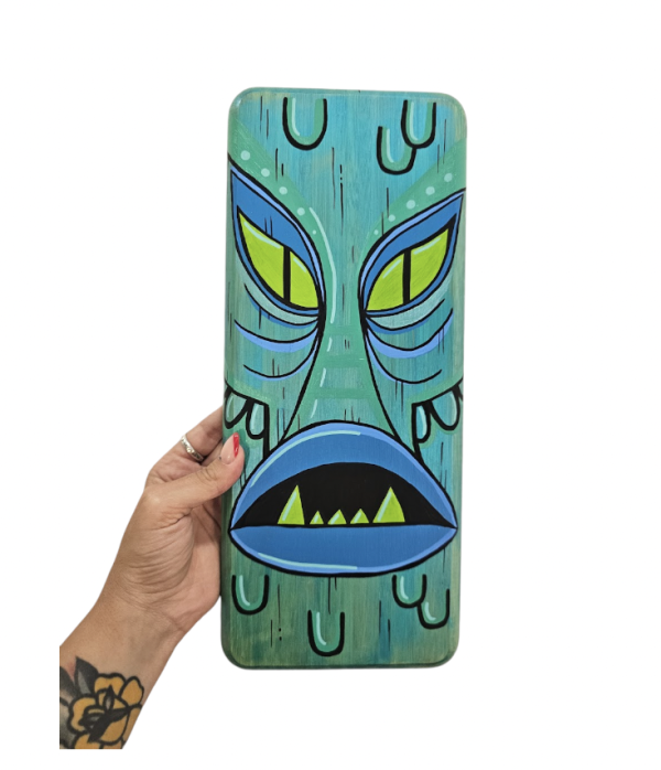 cuadro TIKI CREATURE