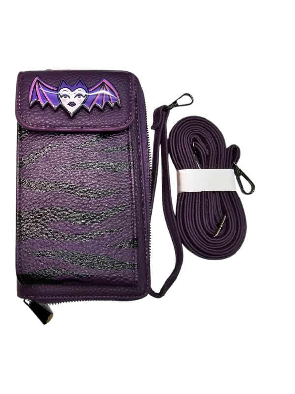 billetero-bolso LILA - Imagen 2