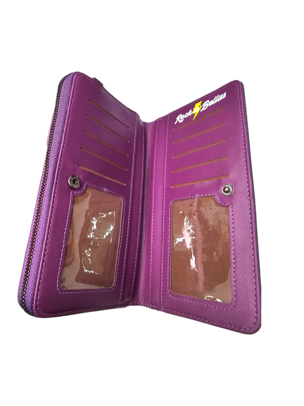 billetero-bolso LILA - Imagen 4