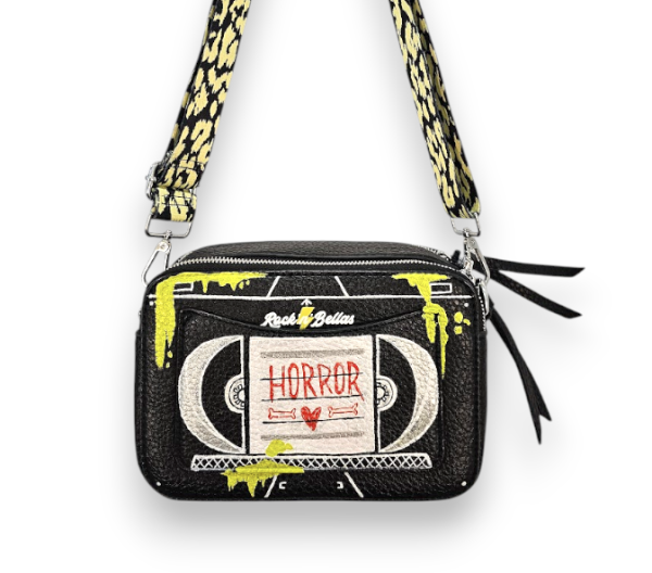 Bolso VHS horror