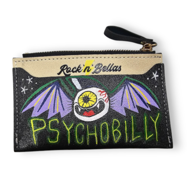 monedero tarjetero PSYCHOBILLY