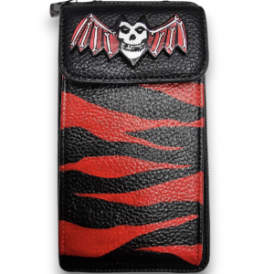 billetero-bolso VAMP negro