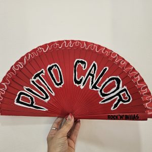 abanico PUTO CALOR