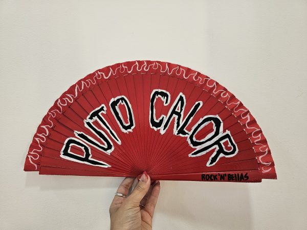 abanico PUTO CALOR