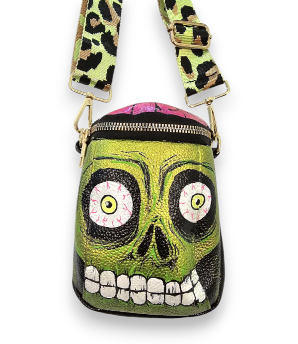 mini bolso ZOMBIE lima - Imagen 2
