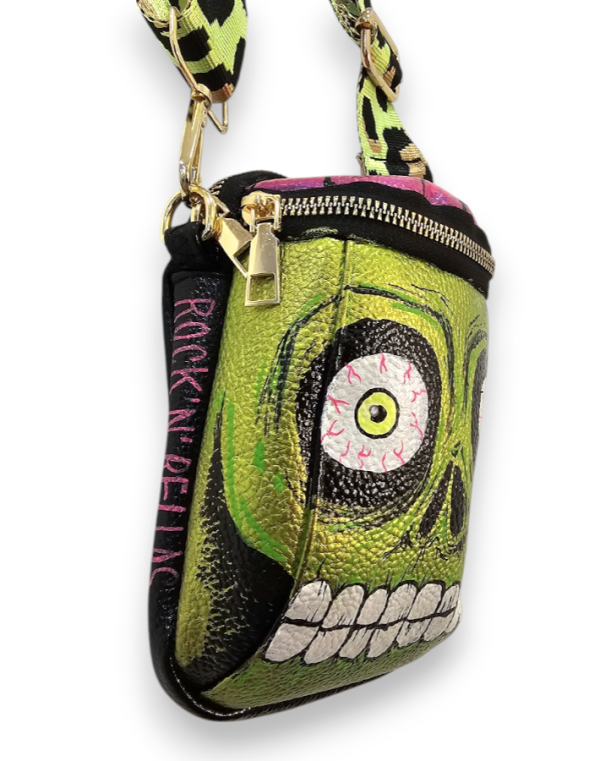 mini bolso ZOMBIE lima - Imagen 3