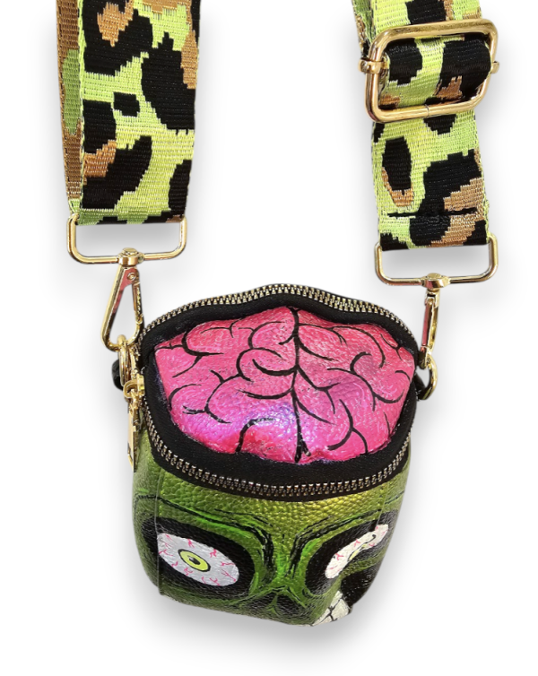 mini bolso ZOMBIE lima - Imagen 4