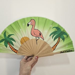 Abanico FLAMENCO
