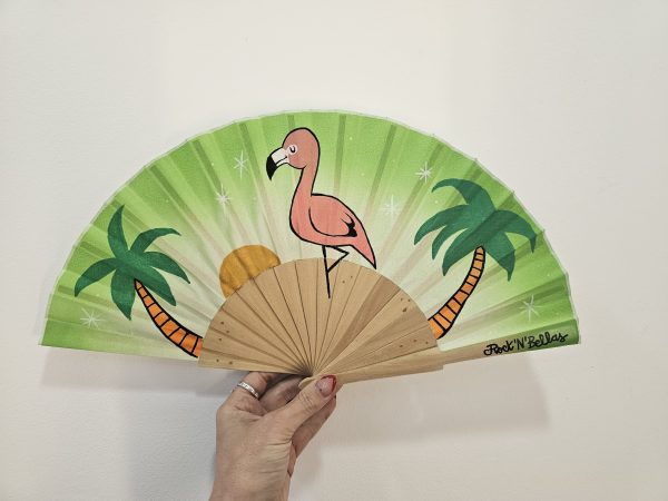 Abanico FLAMENCO