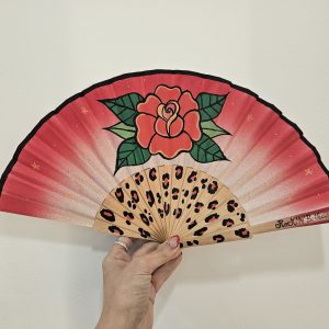 Abanico ROSA