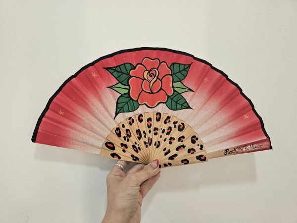 Abanico ROSA