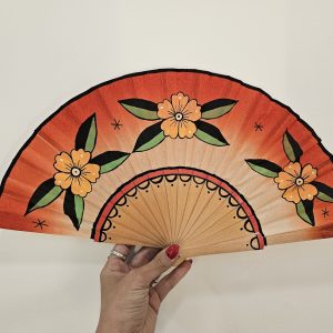 Abanico FLORES TRADI