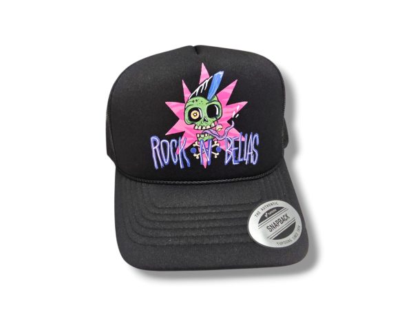 Gorra PSYCHO SKULL
