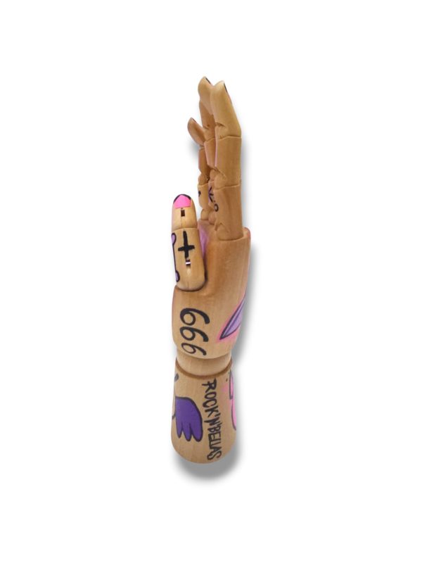 Mano de madera (pequeña) CUTE AS HELL - Imagen 2