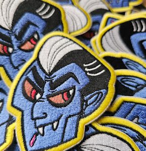 Parche Dracula