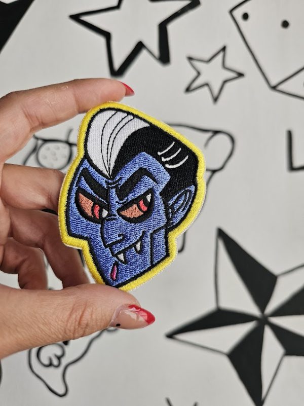 Parche Dracula - Imagen 2