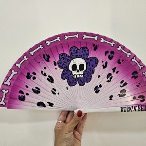 abanico SKULLFLOWER