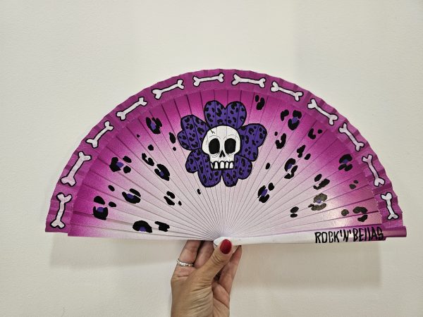 abanico SKULLFLOWER
