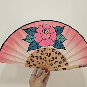 abanico ROSA