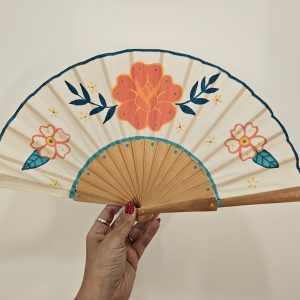abanico FLORAL