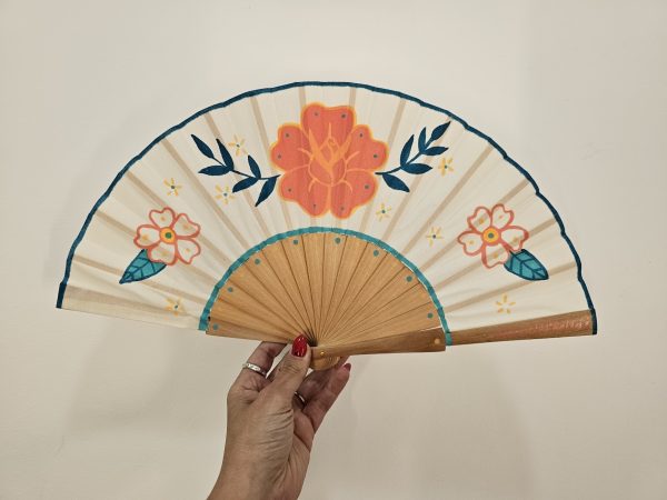 abanico FLORAL
