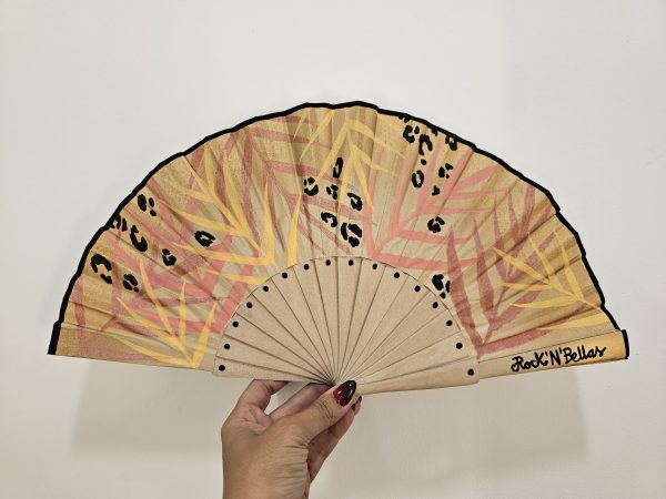 abanico HOJAS