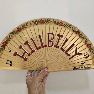 abanico HILLBILLY