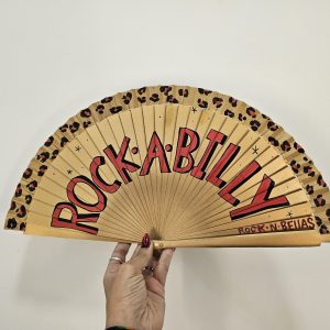 abanico ROCKABILLY