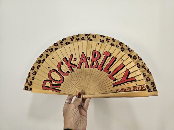 abanico ROCKABILLY