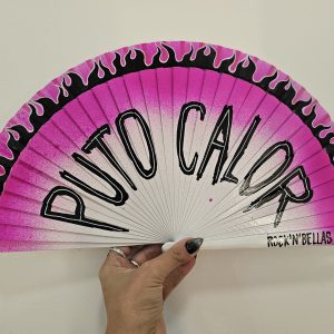 abanico PUTO CALOR fluor
