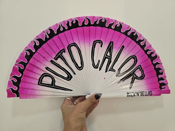 abanico PUTO CALOR fluor