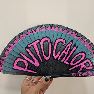 abanico PUTO CALOR fluor peq