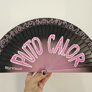 abanico PUTO CALOR