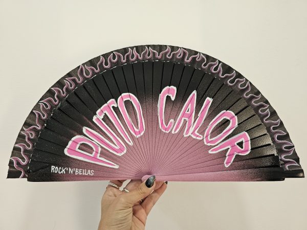 abanico PUTO CALOR