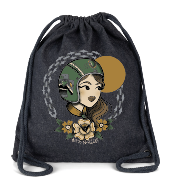 BOLSA DENIM motera