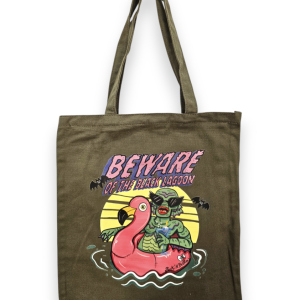 totebag BEWARE kaki
