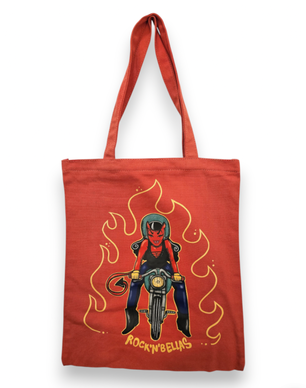 totebag DEMONIA MOTERA