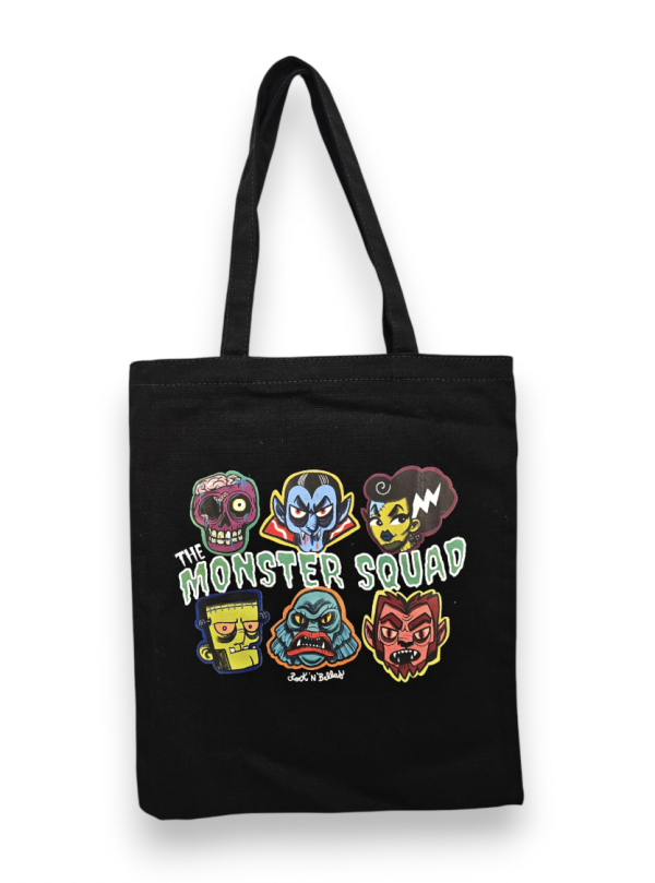 totebag MONSTERSQUAD