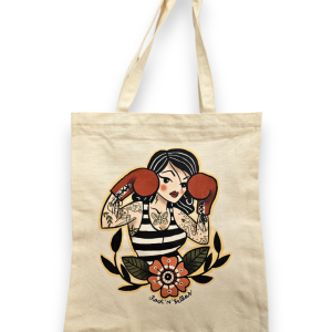 totebag BOXEADORA