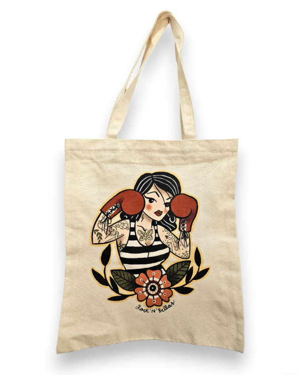totebag BOXEADORA