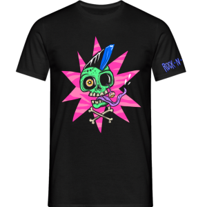 INFANTIL psycho zombie - stock -