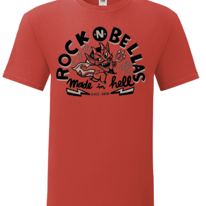 MADE IN HELL red STOCK