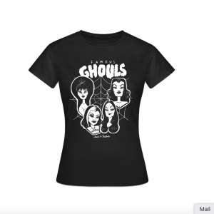 Famous GHOULS stock
