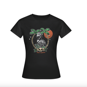 SKULL FLAMINGO stock